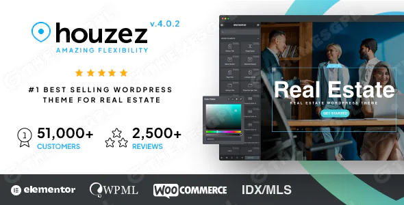 Houzez 4.0.0 - Real Estate WordPress Theme