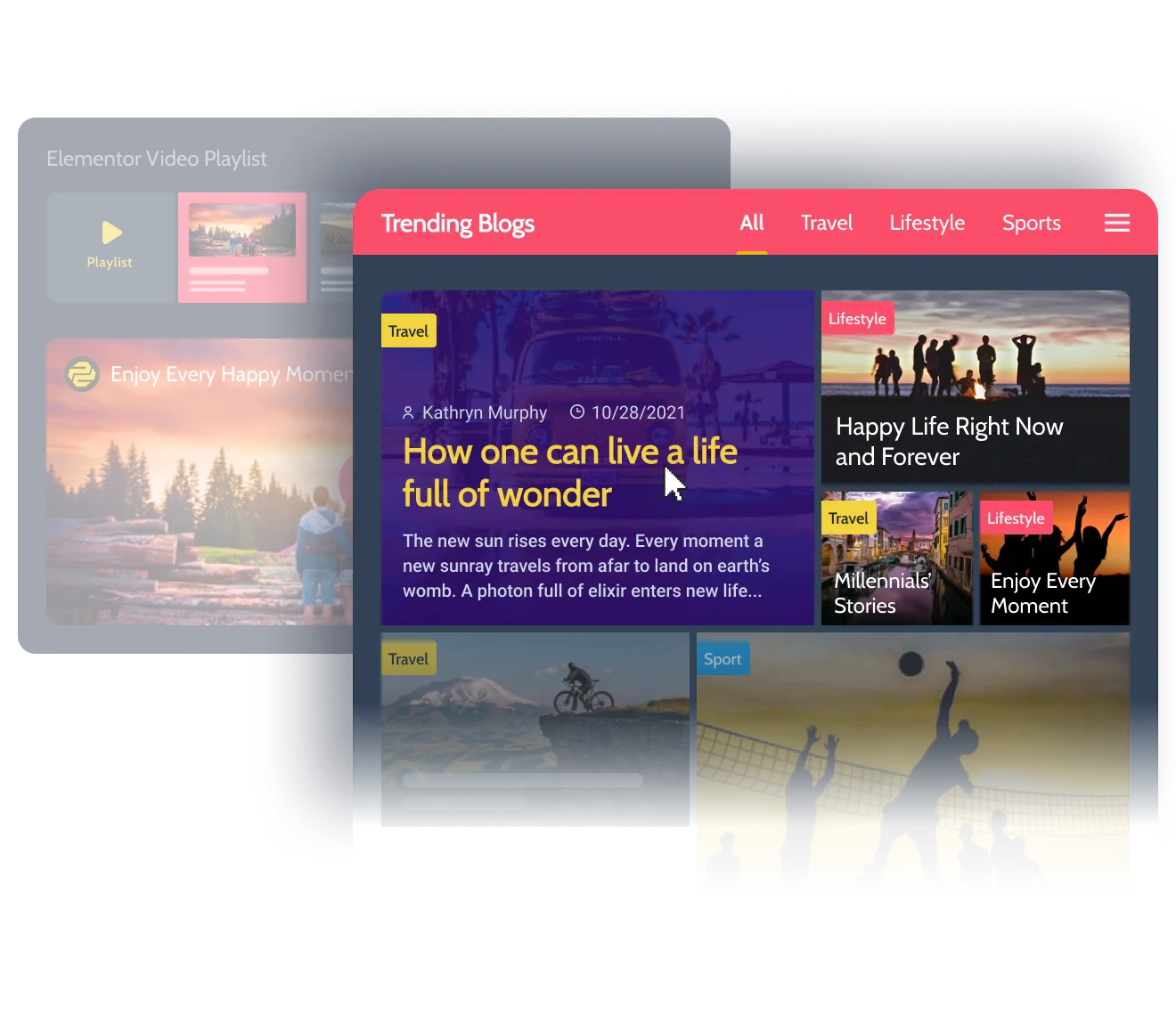 JetBlog 2.4.4 - Multifunctional WordPress Blogging Plugin for Elementor